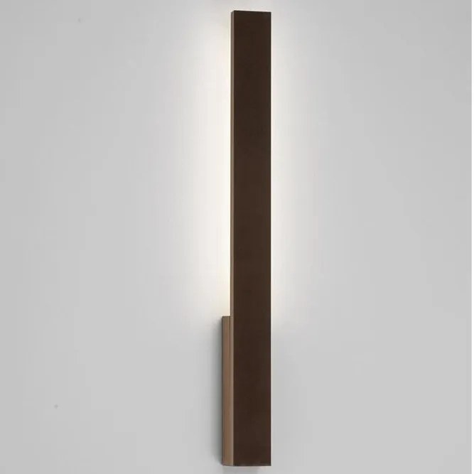 Aplica LED iluminat ambiental exterior IP65 ISOS corten