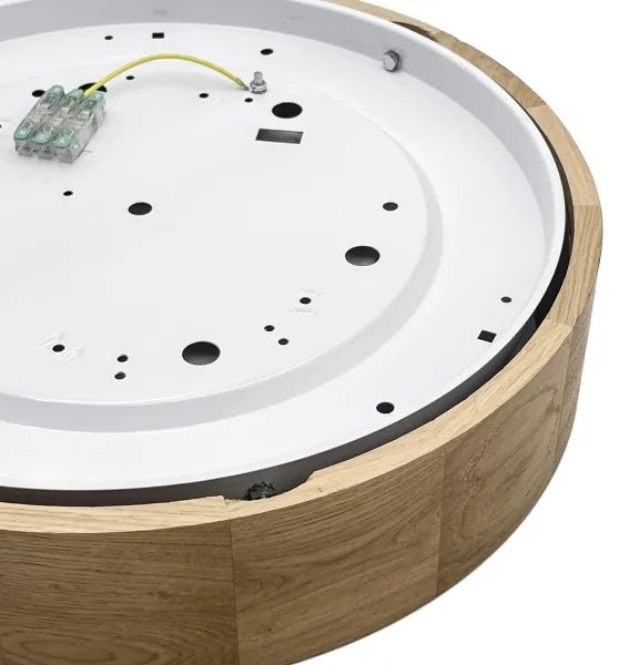 Brilagi - Plafonieră LED CARVALHO LED/36W/230V stejar Ø 37,5 cm