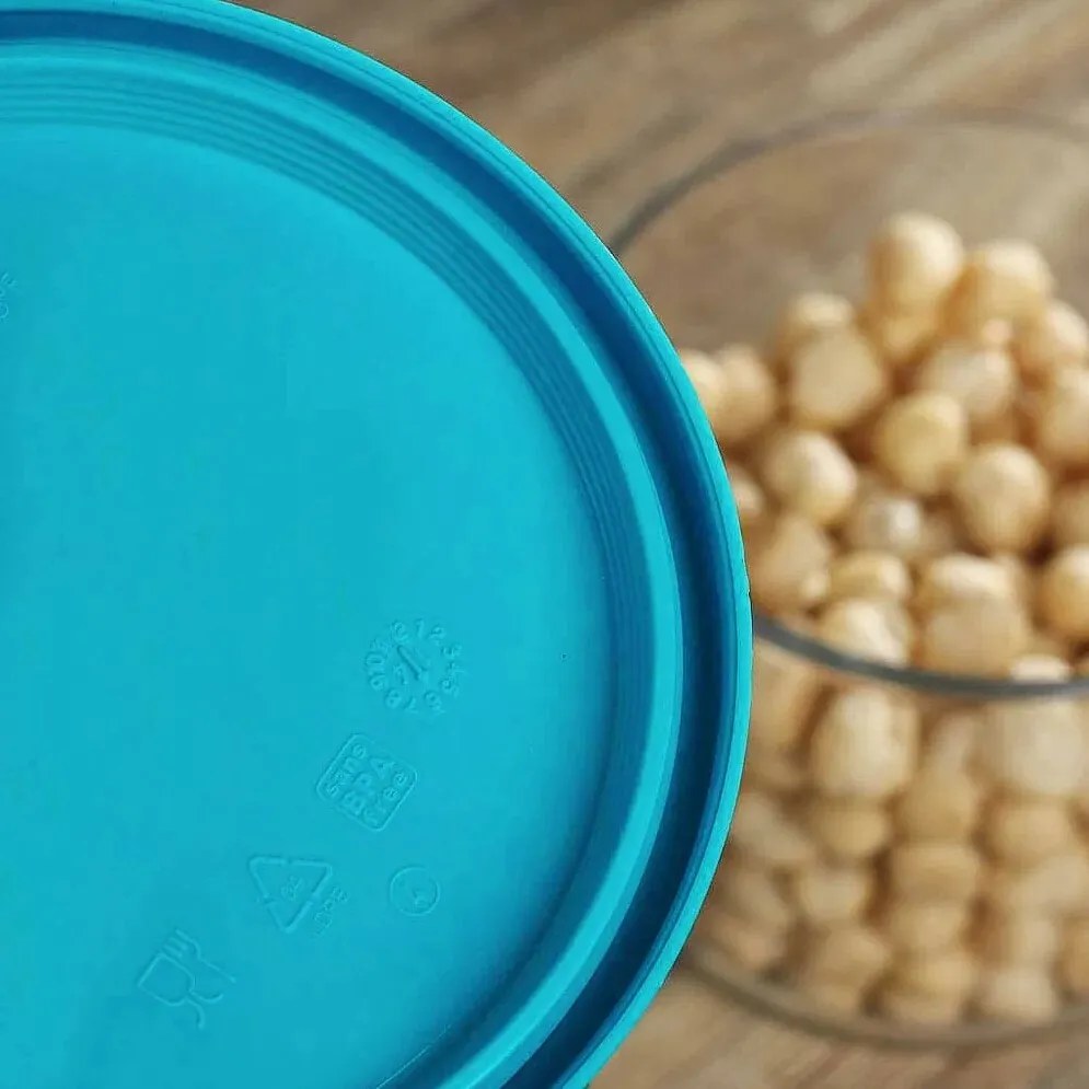 Bormioli Rocco Borcan din sticlă cu capacFrigoverre, 12 cm, L