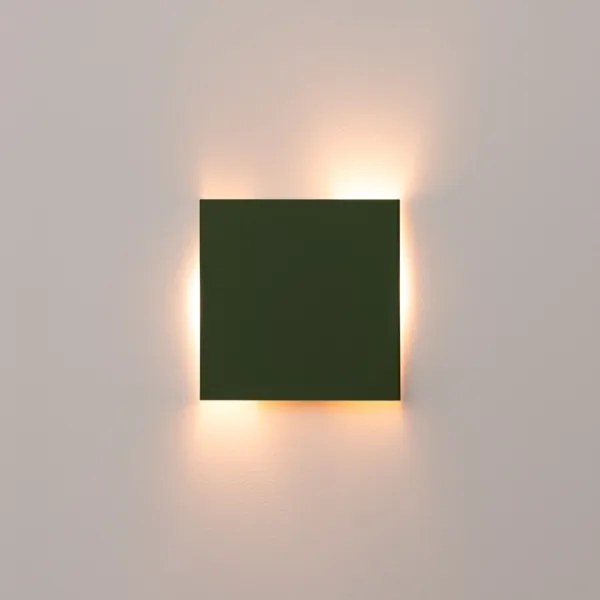 Sollux SL.2012 - Aplica de perete VANTA 2xG9/8W/230V verde