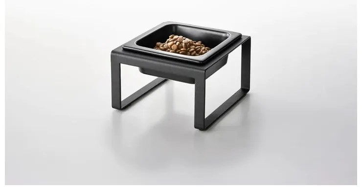 Castron ceramic cu suport pentru animale de companie Tower - YAMAZAKI