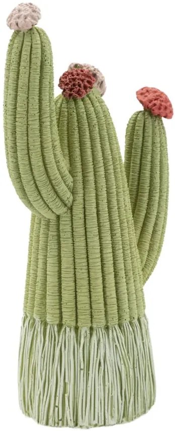 Mauro Ferretti  Cactus Decorativ Cm 10,5X6,5X20,3 | Aosom Romania