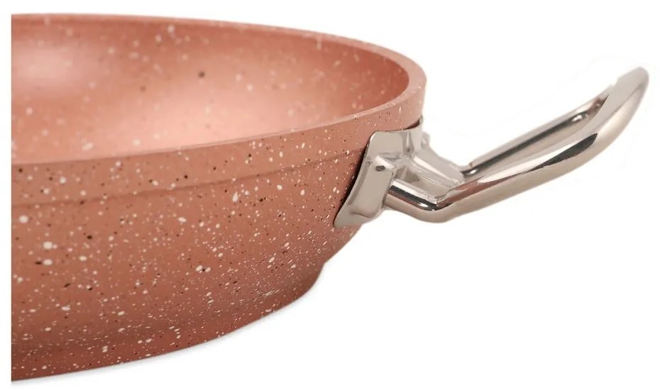 Tigaie din aluminiu Güral Porselen Classic, ø 22 cm, roz