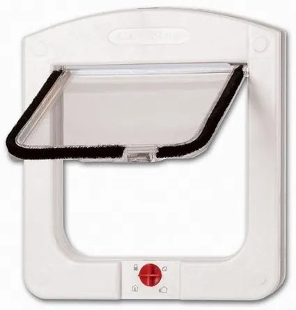 Tommi Ușă pentru pisici Cat Flap, albă