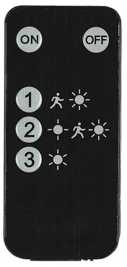 Rabalux 77129 - Proiector solar LED ZAVOD cu senzor LED/8W/3,7V 1800mAh IP65