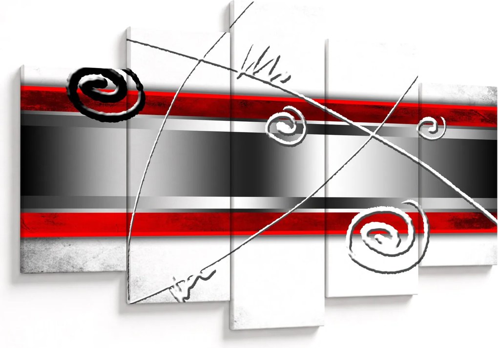 Tablou abstract (150x105 cm)