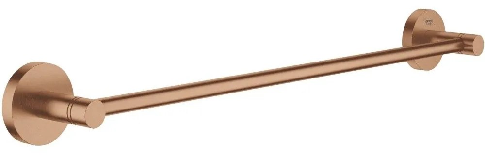 Grohe Essentials Suport prosop baie tip bara 45 cm, cupru mat (brushed warm sunset)