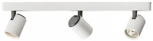 Spot DUGME 3xGU10/35W/230V RED-Design Rendl-R12078