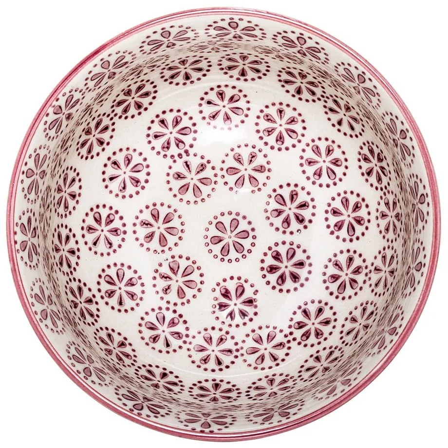 Set de 2 boluri din gresie ceramică Bloomingville Patrizia, ø 11,5 cm