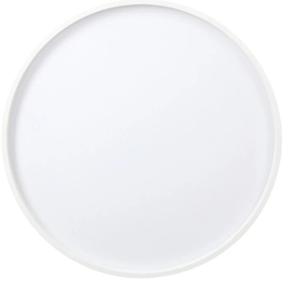 Plafonieră albă LED ø 34 cm Texas – Candellux Lighting