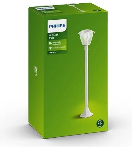Philips 15383/31/16 - Corp de iluminat exterior MYGARDEN CREEK 1xE27/60W/230V