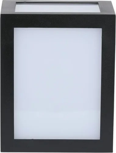 Aplică LED de exterior pentru perete LED/12W/230V 6400K IP65 neagră