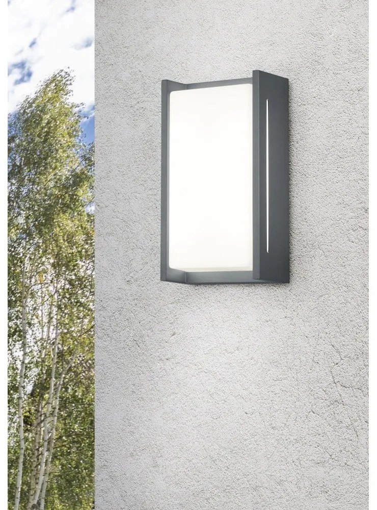 Corp de iluminat pentru exterior LED (înălțime 23 cm) Indus – Trio