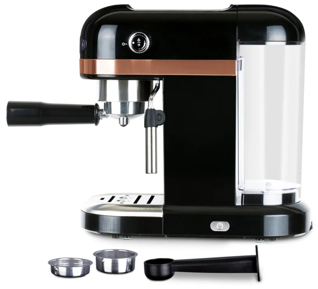 Aparat de cafea espresso digital 19 bar Black Rose CollectionBerlinger Haus BH 9462