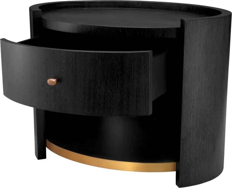 Noptiera, Masuta laterala design LUX Rosemberg