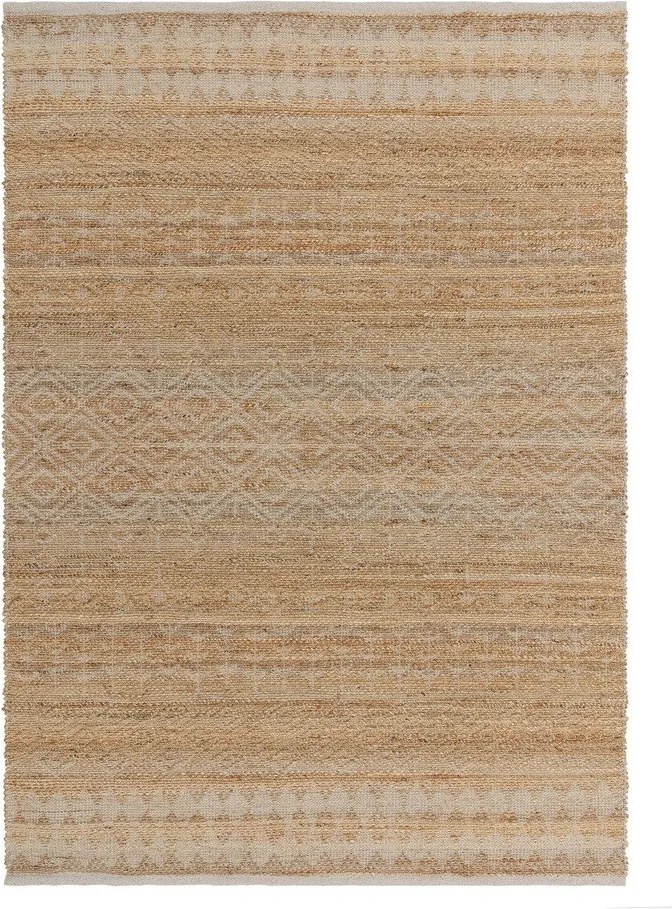 Covor în culoare naturală țesut manual din amestec de iută 160x230 cm Asher Natural – Asiatic Carpets