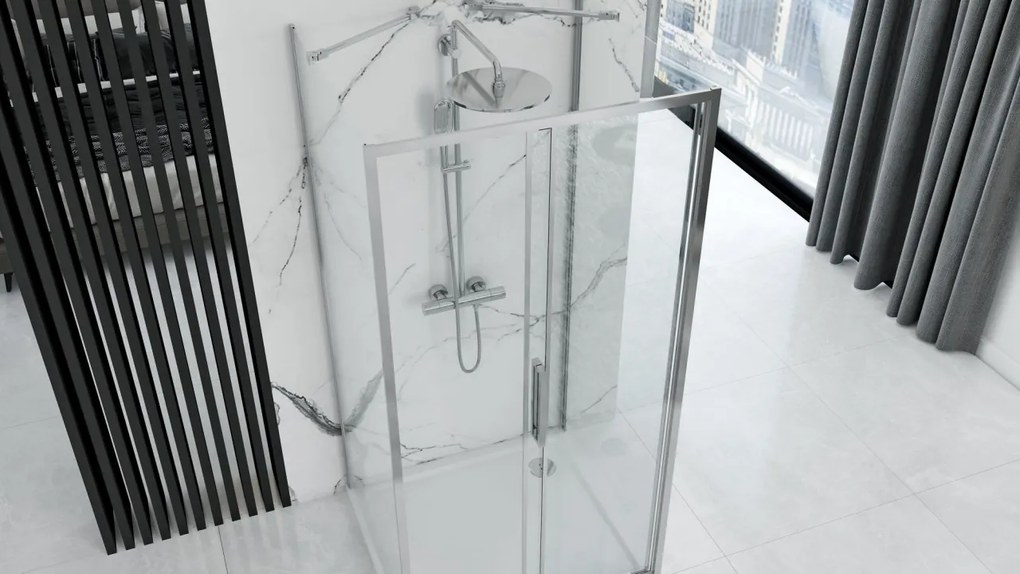 Cabina dus REA Rapid Slide Chrome