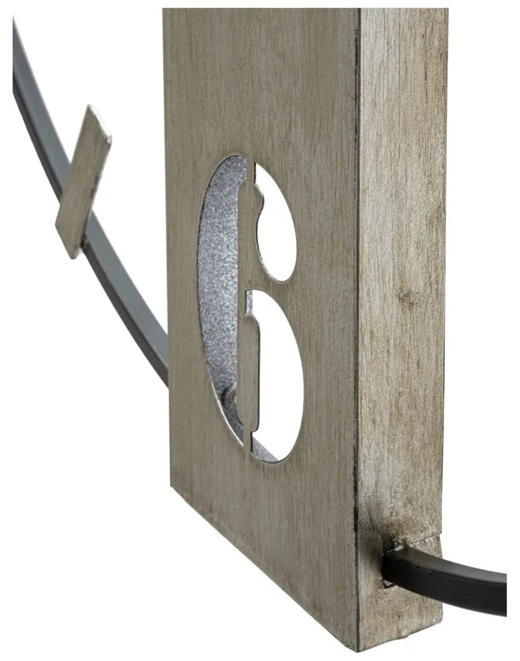 Ceas de perete ø 61 cm Silvery – Mauro Ferretti