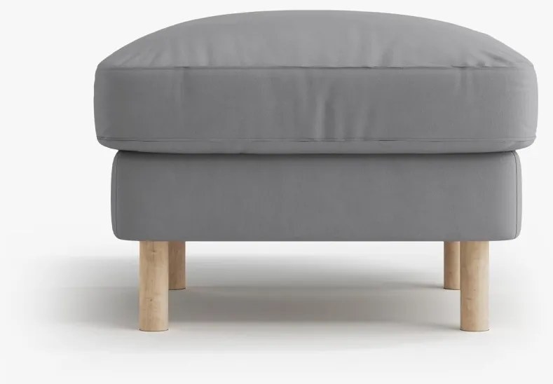 Taburet Eden catifea Paris L64 cm