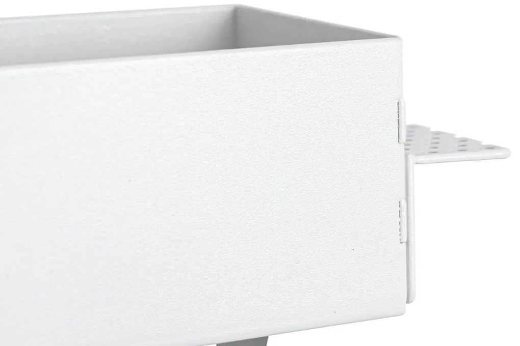 Set de 6 spoturi incastrate albe GU10 70mm 2-lumini fara rama - Oneon