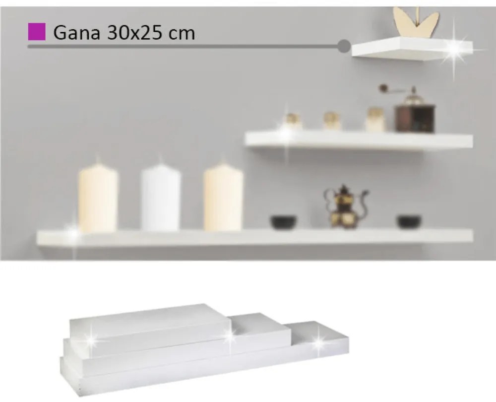 Raft Rala 30 cm (alb lucios). 772159
