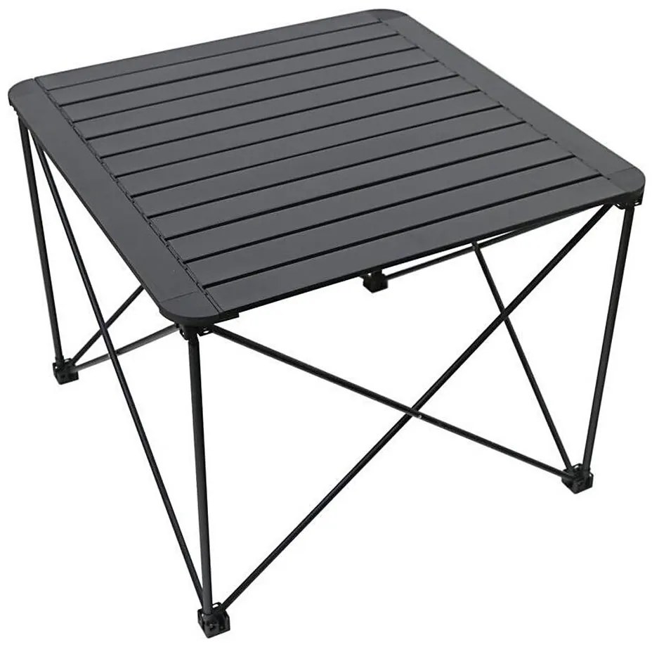 Masă pliabilă de drumeție 70x70cm antracit