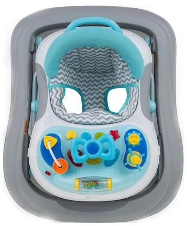 Premergător cu sunete MONTY albastru PETITE&MARS