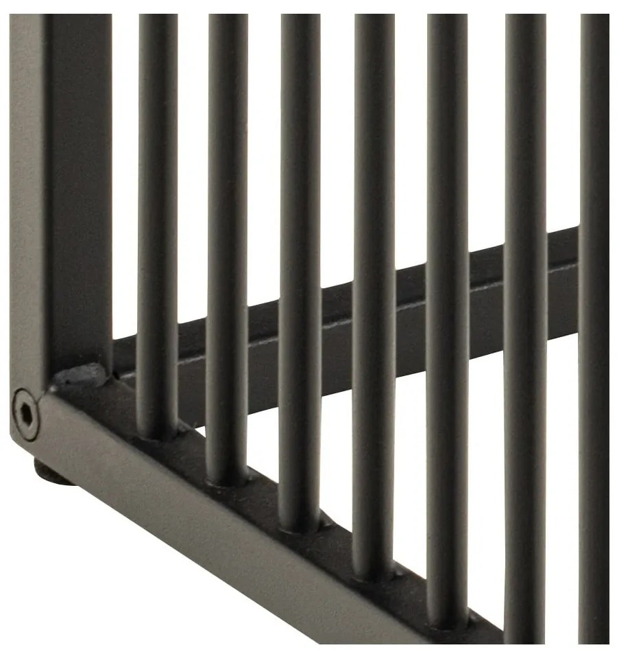 Măsuță auxiliară cu blat din sticlă 40x40 cm Strington – Actona