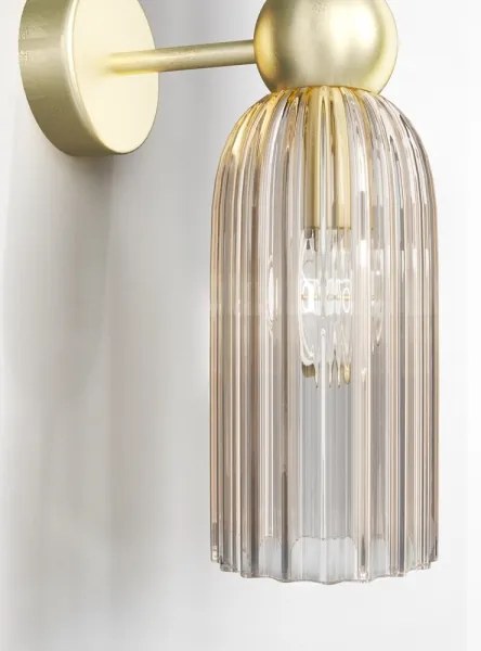 Aplică Maytoni MOD302WL-02CG ANTIC 2xE14/40W/230V auriu/bej