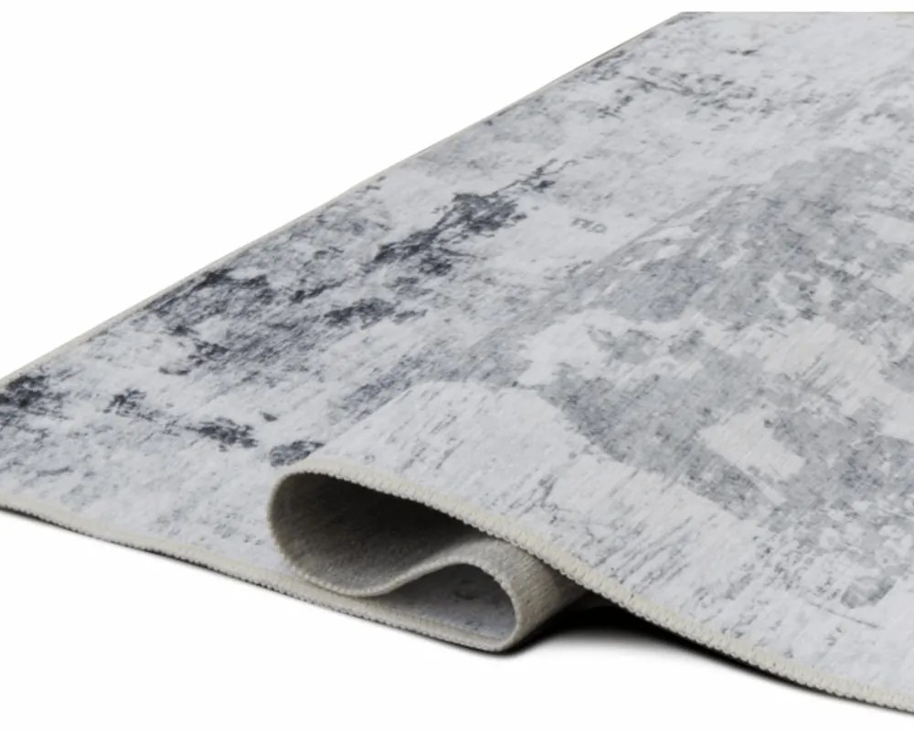 Covor 80x150 cm, gri, MARION TYP 2