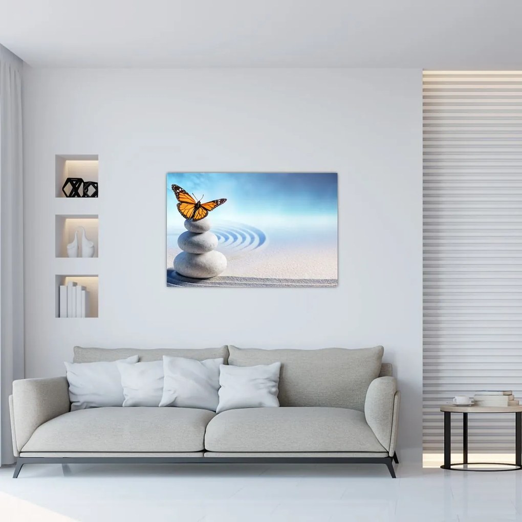 Tablou - Grădina Zen (90x60 cm)