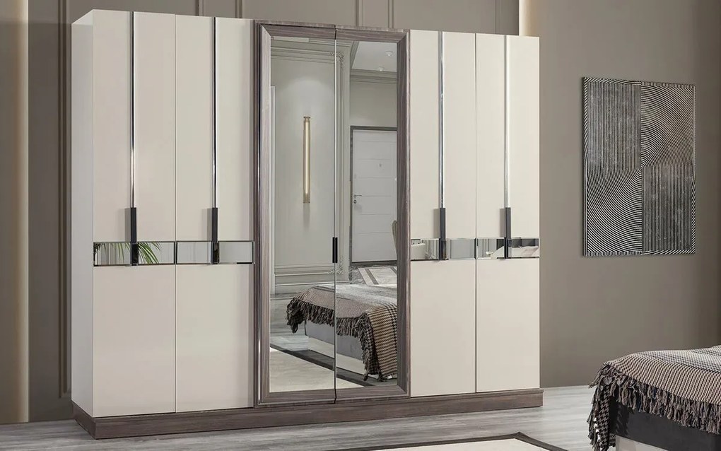 Sousel Set de mobila turcesc de lux pentru dormitor în stil Modern