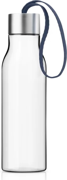 Sticlă pentru apă 0,5l, albastru marin, eva solo