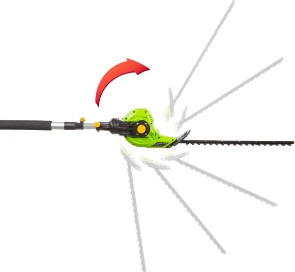 Mașină telescopică de tuns gard viu Fieldmann 450W/230V