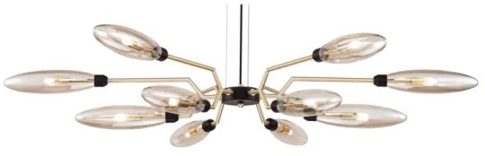 Lustră pe cablu Maytoni MOD012CL-12G VENTURA 12xG9/28W/230V