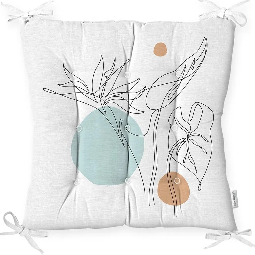 Pernă de scaun 40x40 cm Abstract Shapes – Mila Home