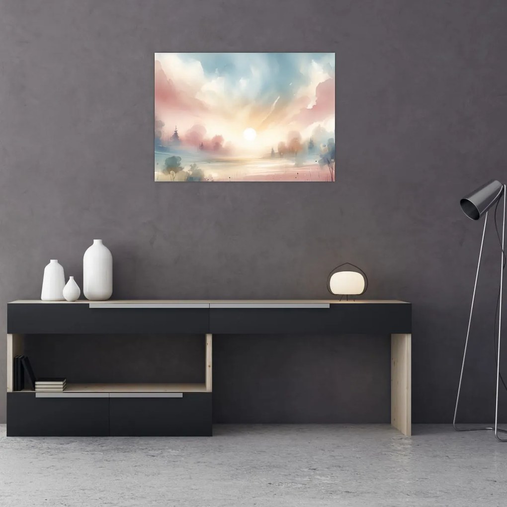 Tablou - Peisaj elegant (70x50 cm)