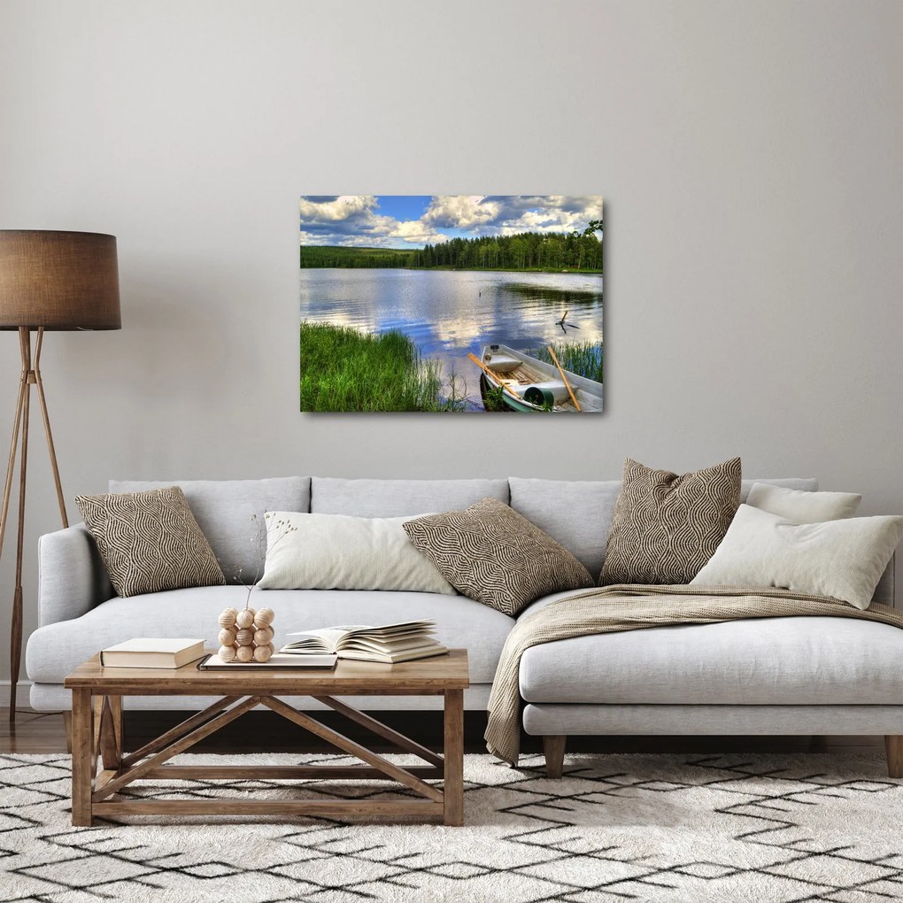 Tablou - Sat pitoresc (70x50 cm)