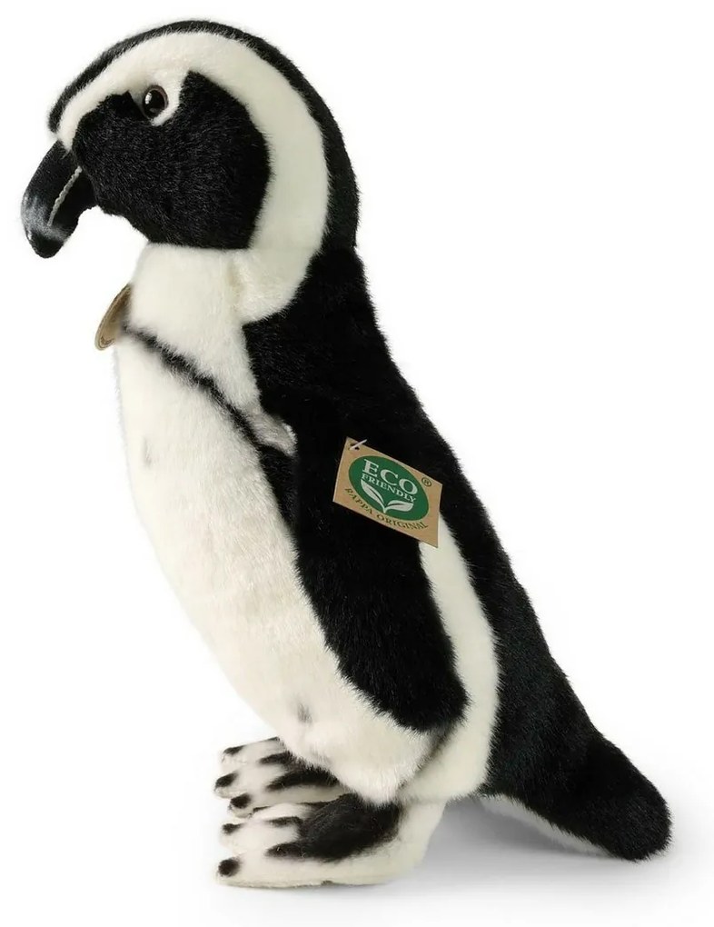 Jucărie de pluș Rappa Pinguin Magellanic 30 cm ECO - FRIENDLY