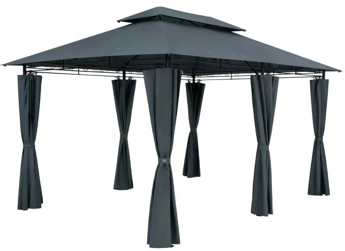 Deuba Pavilion de gradina Topas 4×3 - antracit