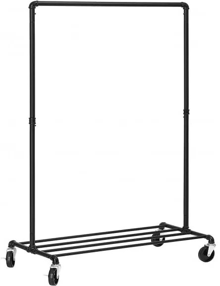 Suport mobil cu roti Black 2, 100 x 49 x 163 cm