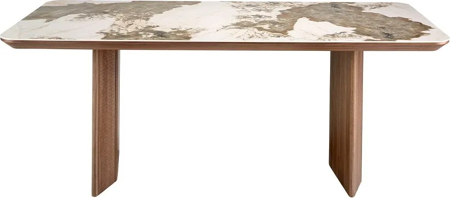 Masa deosebita design LUX Porcelain Marble 200x90cm