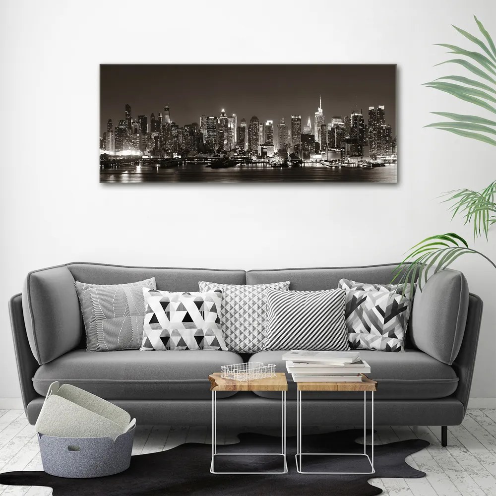 Imprimare tablou canvas Manhattan new york city