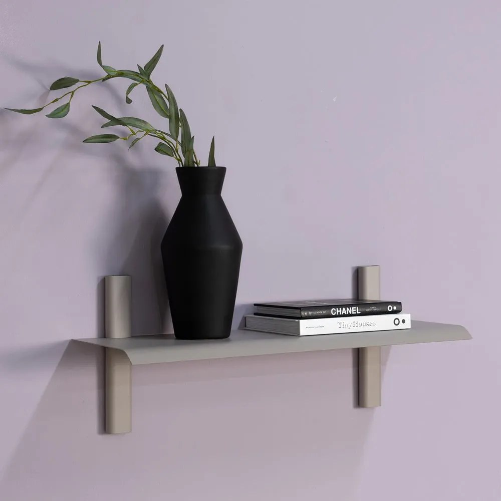 Raft taupe din metal 60 cm Hola – Spinder Design