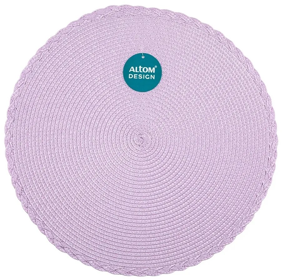 Suport farfurie Altom Braid diametru 38 cm, violet