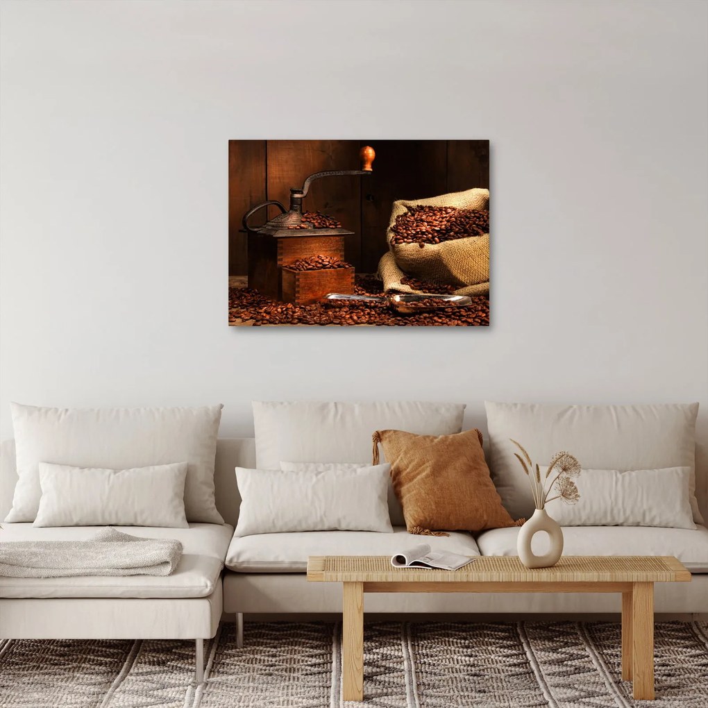 Tablou cu cafea (70x50 cm)