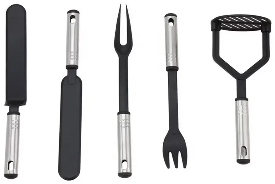 Set de 40 de ustensile de bucătărie