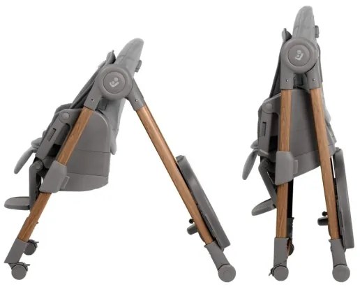 Scaun de masă pentru copii Maxi-Cosi MINLA PLUS gri