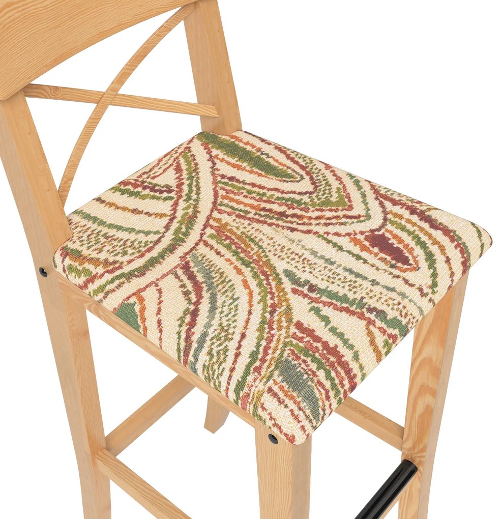 Husă pentru scaun de bar Ingolf cu scaun tapițat