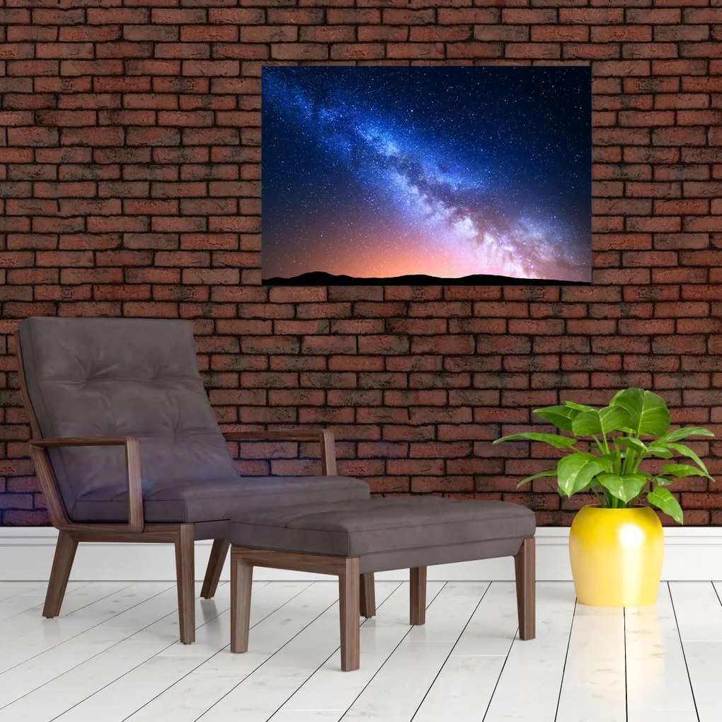 Tablou -Frumusețea stelelor de noapte (90x60 cm)